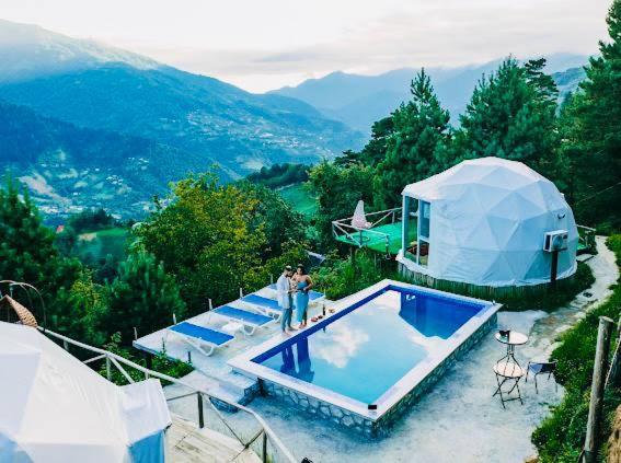 Paradise Inn Gegelidzeebi Luaran gambar